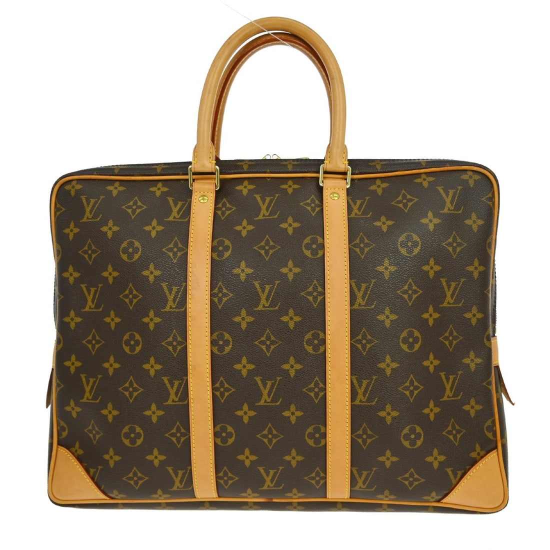 Louis Vuitton Porte Documents Voyage Monogram Briefcase M53361 (1 of 13)