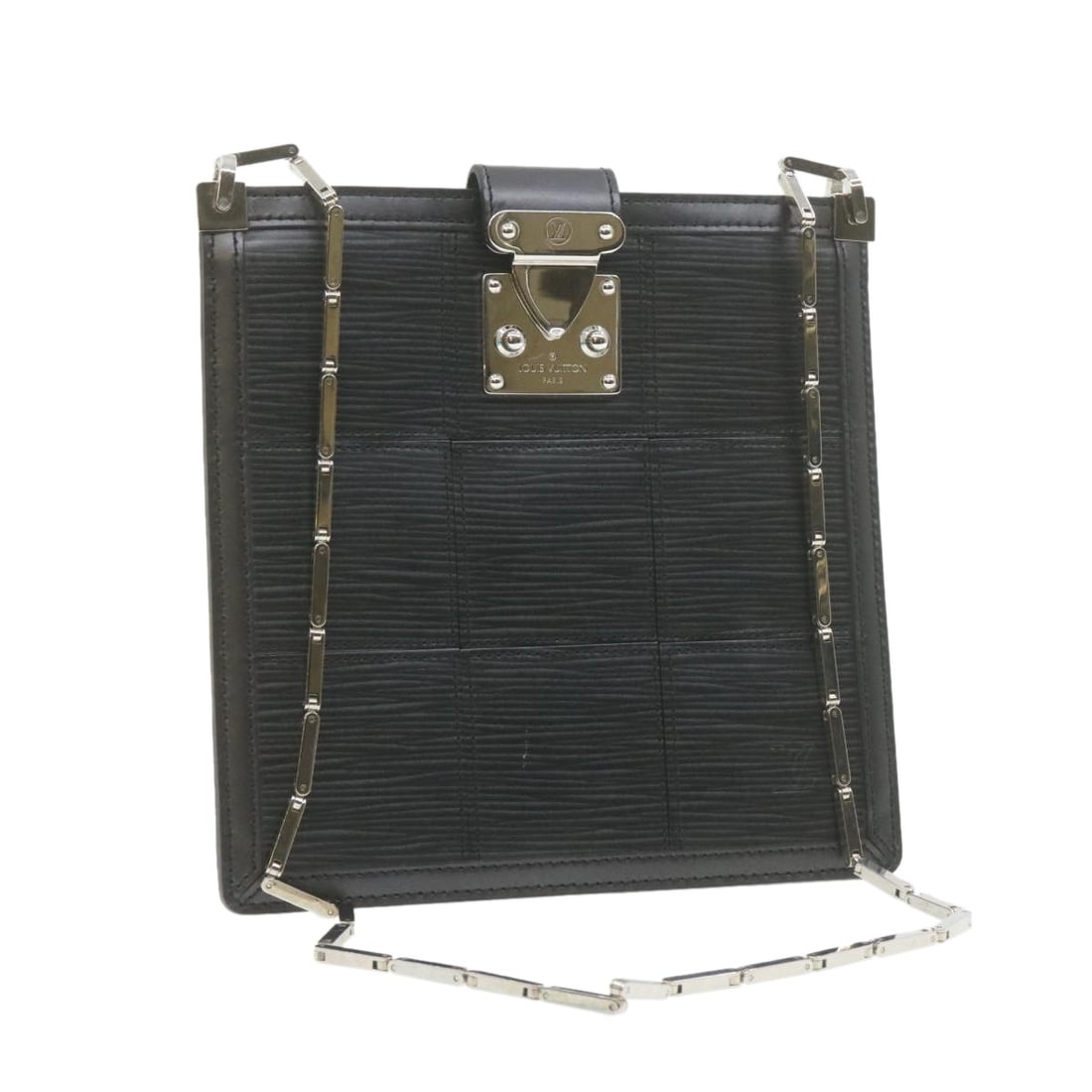 Louis Vuitton M54612 Epi Stretch Black Shoulder Pouch Bag (1 of 18)