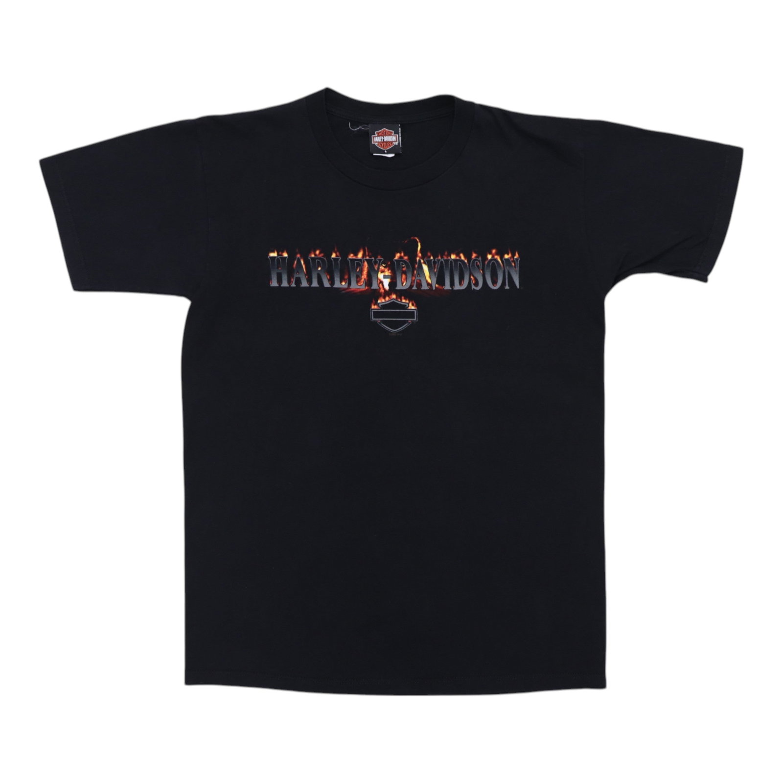 Vintage 2002 Pittsburgh Graphic Harley Davidson Black Cotton Shirt Size Large: Vintage 2002 Pittsburgh Graphic Harley Davidson Black Cotton Shirt Size Large This original vintage 2002 Harley Davidson Pittsburgh shirt features both front and back graphics. Made from 100% cotton i