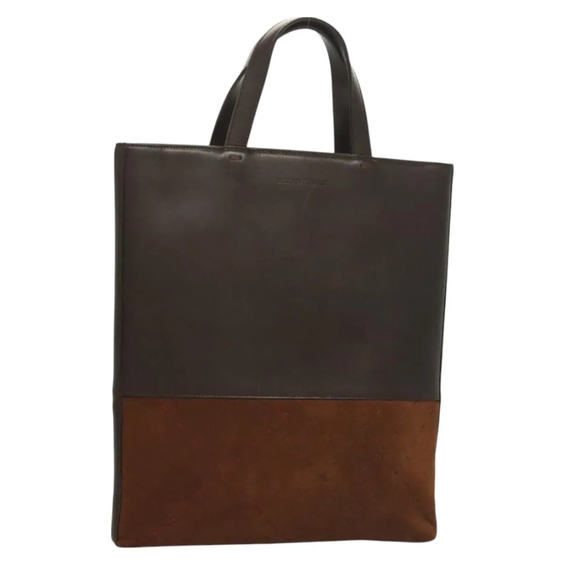 Burberry Vintage Brown Leather Handbag 27cm x 33cm x 5cm: Burberry Vintage Brown Leather Handbag 27cm x 33cm x 5cm Burberry Vintage leather item in brown, designed for women and made in England. It is described as being in good vintage condition with honest 