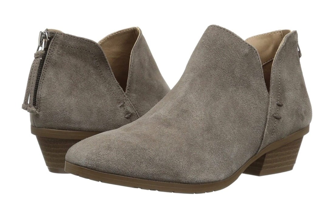 Kenneth Cole Reaction Women's Concrete Suede Booties Size 9 (1 of 5)
