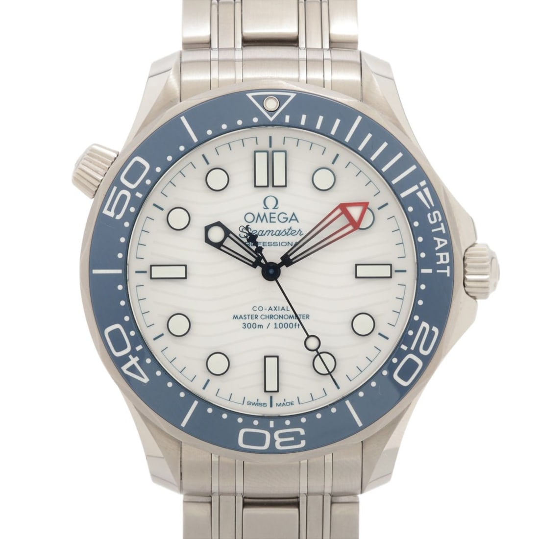 OMEGA 210.30.42.20.04.002 Seamaster Diver 300M Automatic Men's Wristwatch: OMEGA 210.30.42.20.04.002 Seamaster Diver 300M Automatic Men's Wristwatch OMEGA Seamaster Professional Diver 300M men's wristwatch, Swiss-made, in pre-owned condition. It features a stainless steel ca