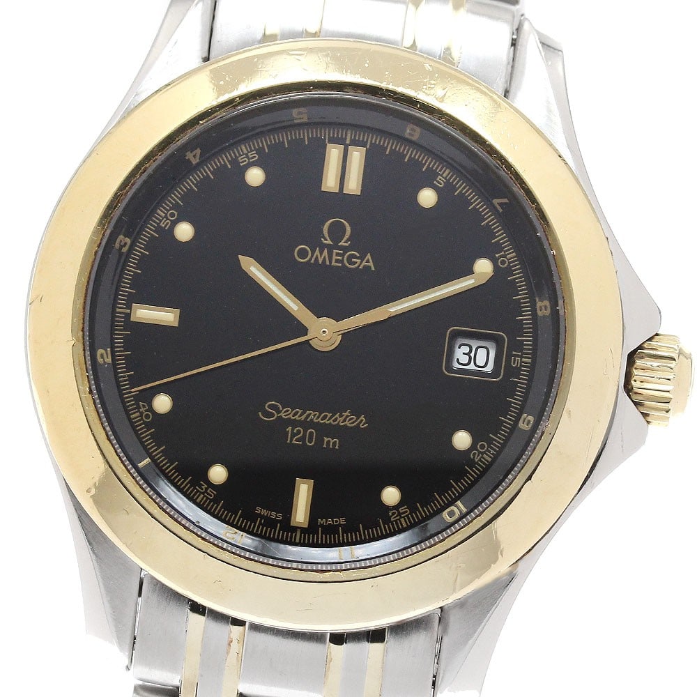 OMEGA Seamaster 120 Ref 2311.50 Quartz Mens Wristwatch (1 of 6)