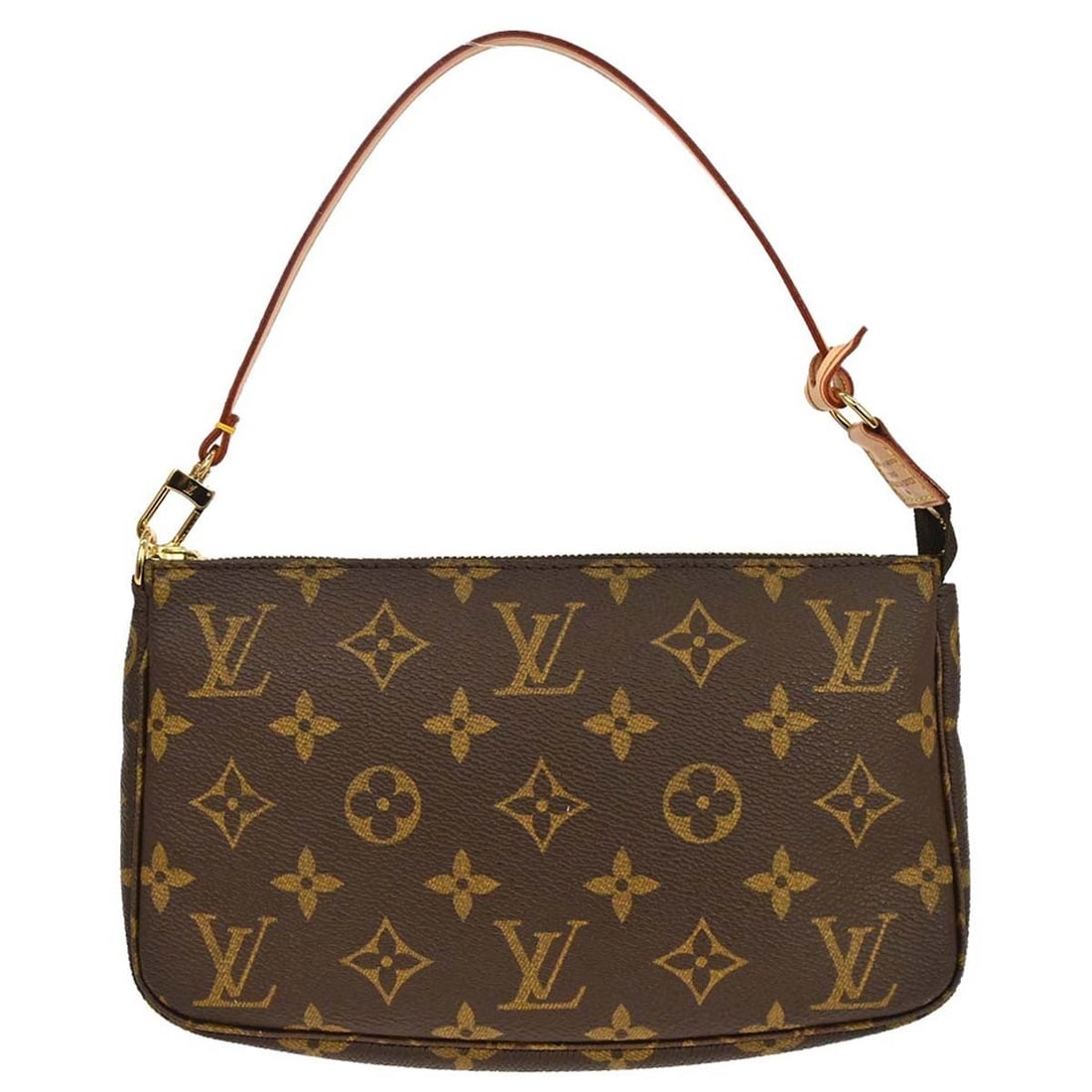 Louis Vuitton Pochette Accessoires Monogram Canvas Top Handle Pouch M51980 (1 of 15)