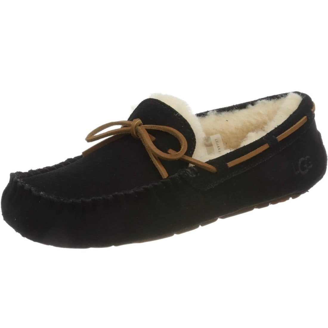 UGG Dakota Black Suede Ankle Slippers Women's 5 Slip-On Comfort (1 of 7)