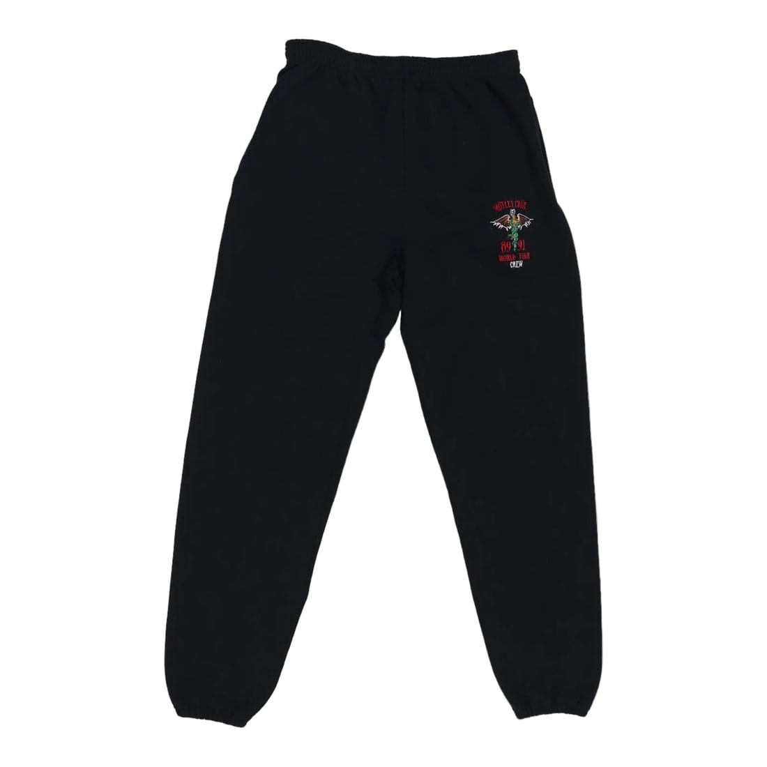 Vintage 1989 Dr Feelgood Motley Crue Tour Crew Sweatpants (1 of 2)