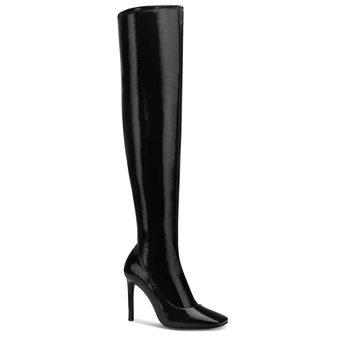 INC Keenah Black Over-The-Knee Stiletto Boots 6.5M (1 of 8)