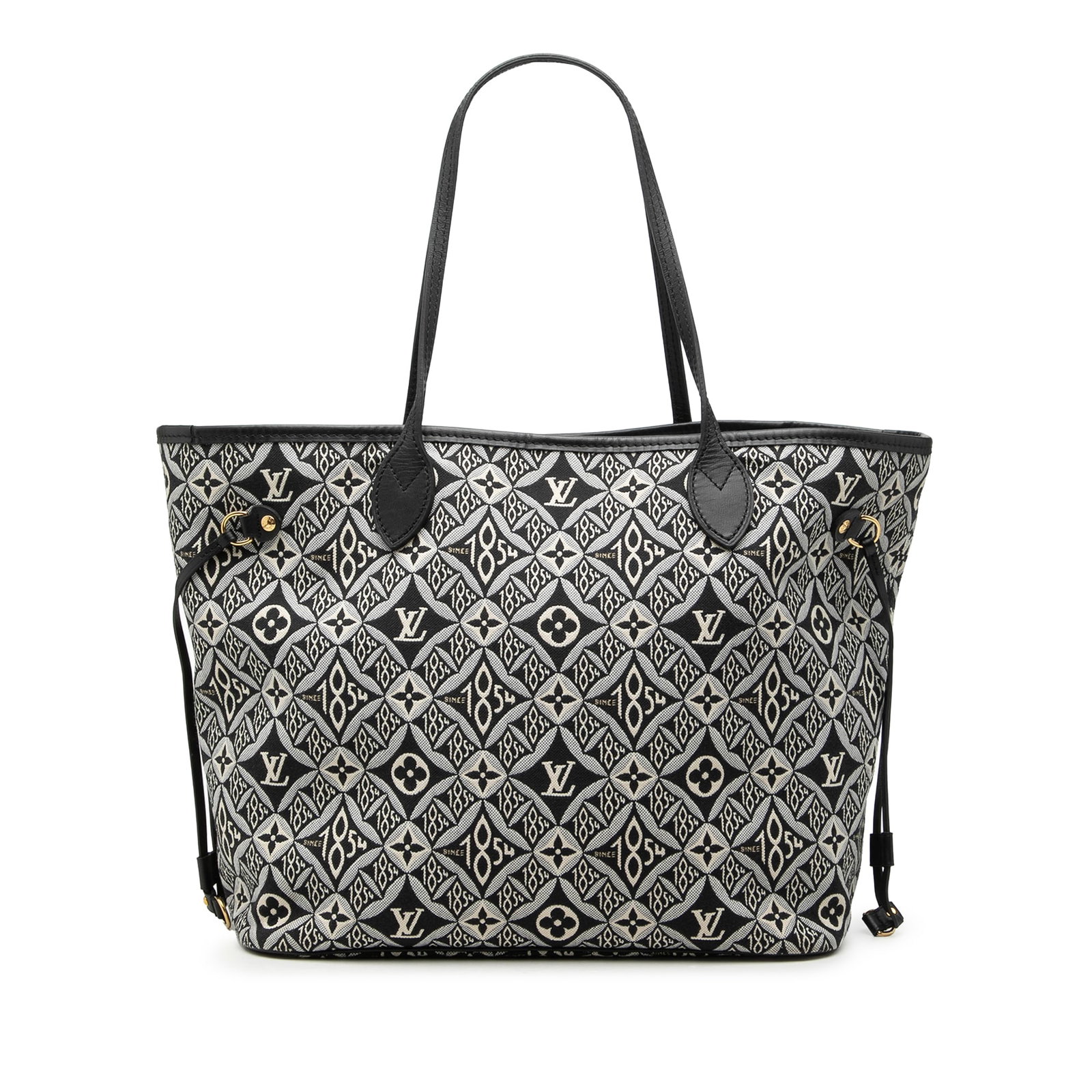 Louis Vuitton Since 1854 Neverfull MM Monogram Jacquard Tote (1 of 7)