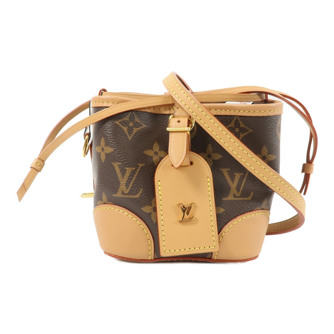 Louis Vuitton M57099 Noe Monogram Shoulder Bag Brown: Louis Vuitton M57099 Noe Monogram Shoulder Bag Brown Louis Vuitton Noe shoulder bag in brown Monogram and PVC coated canvas. This women's regular-size bag is made in France and comes with a brand tag.