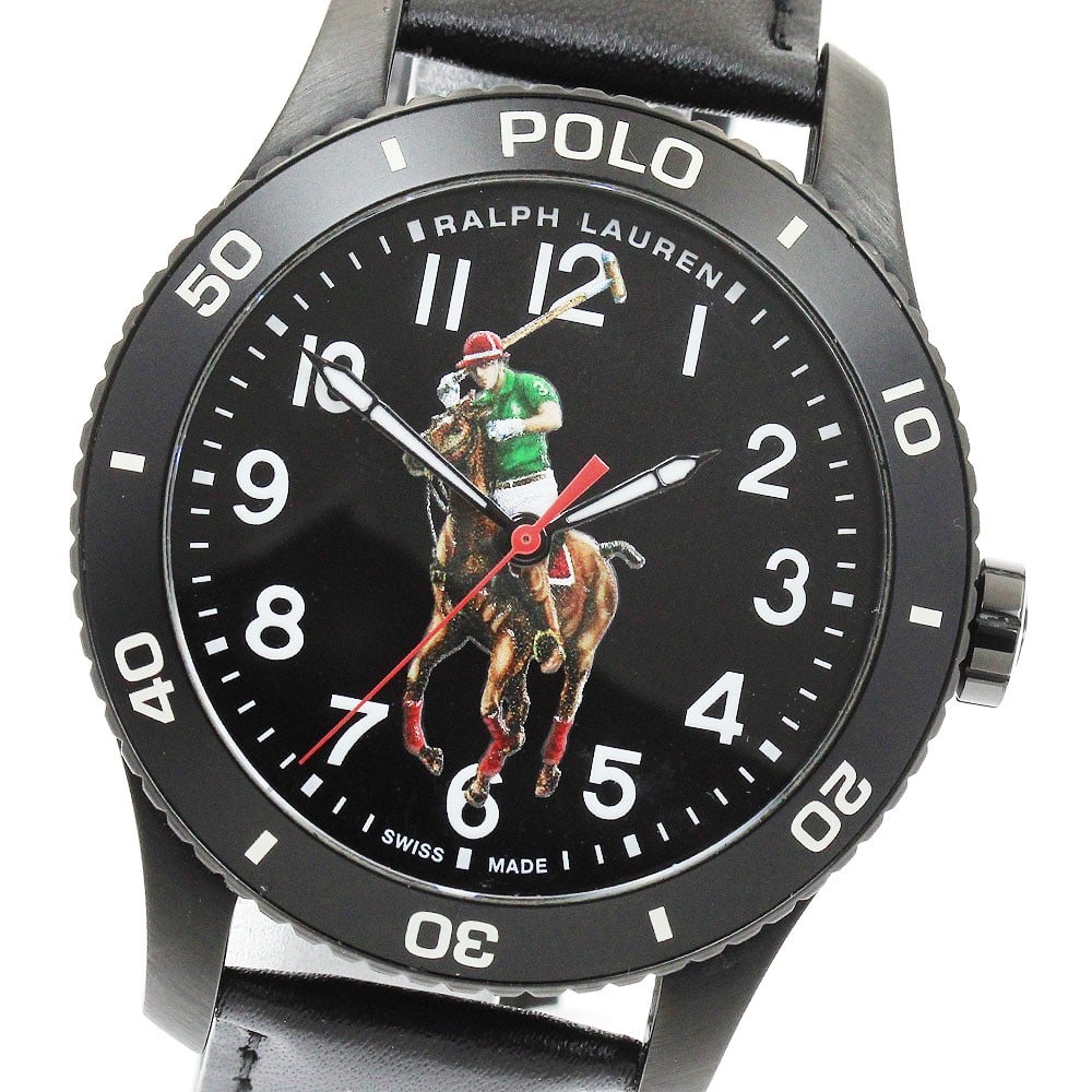 Ralph Lauren Polo Watch 472836828001 Mens Automatic Wristwatch (1 of 7)