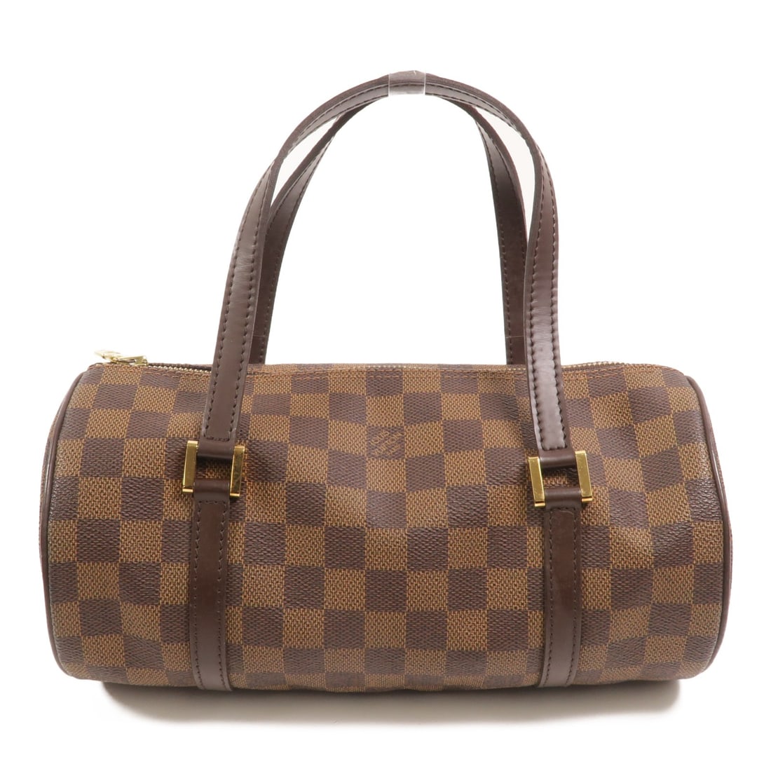 Louis Vuitton Papillon PM N51304 Damier Ebene Brown Handbag (1 of 16)