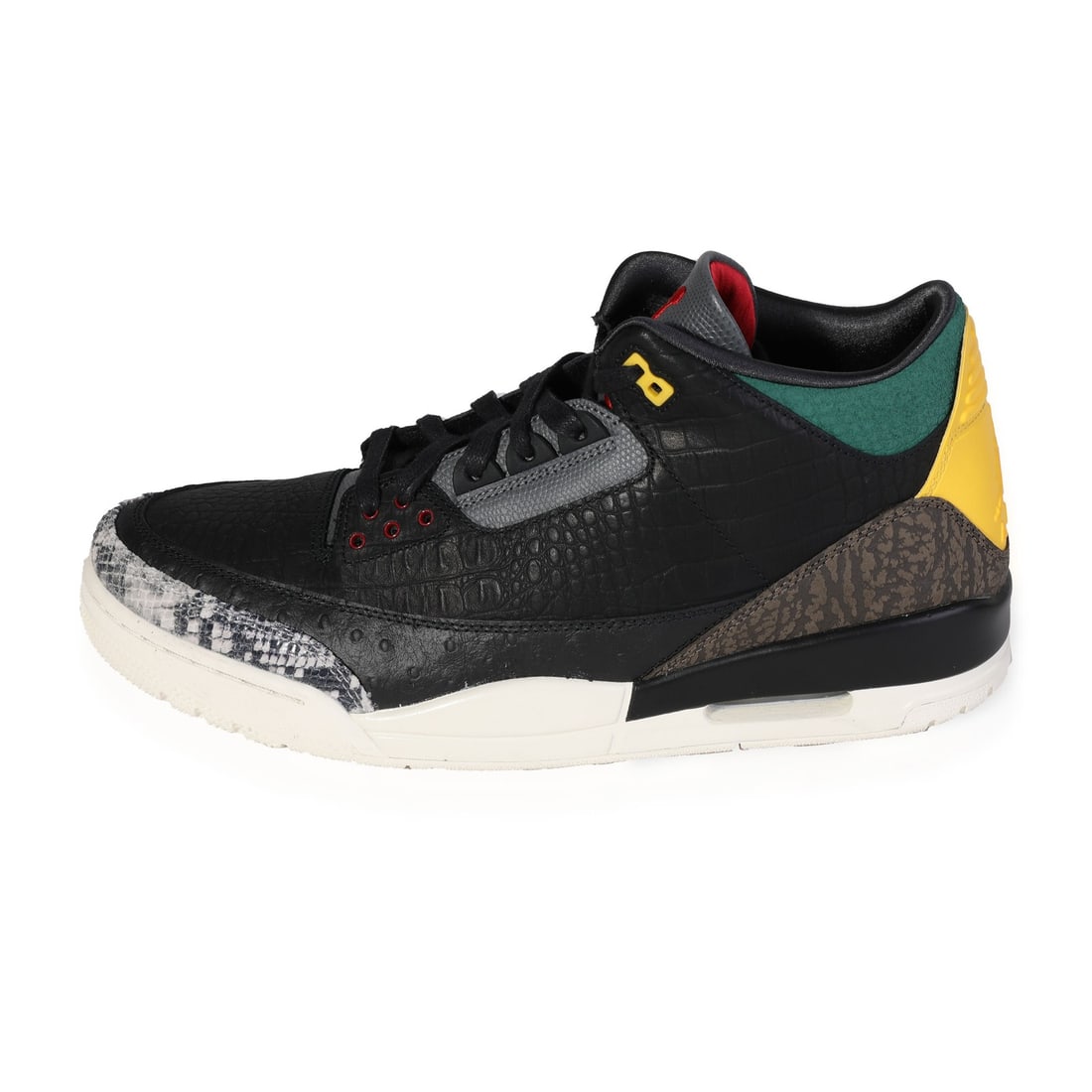 Air Jordan 3 Retro SE Animal Instinct 2.0 Men's Sneaker Size 14 US: Air Jordan 3 Retro SE Animal Instinct 2.0 Men's Sneaker Size 14 US Step onto the court or the street in style with the Air Jordan 3 Retro SE 'Animal Instinct 2.0'. These iconic sneakers, crafted from 