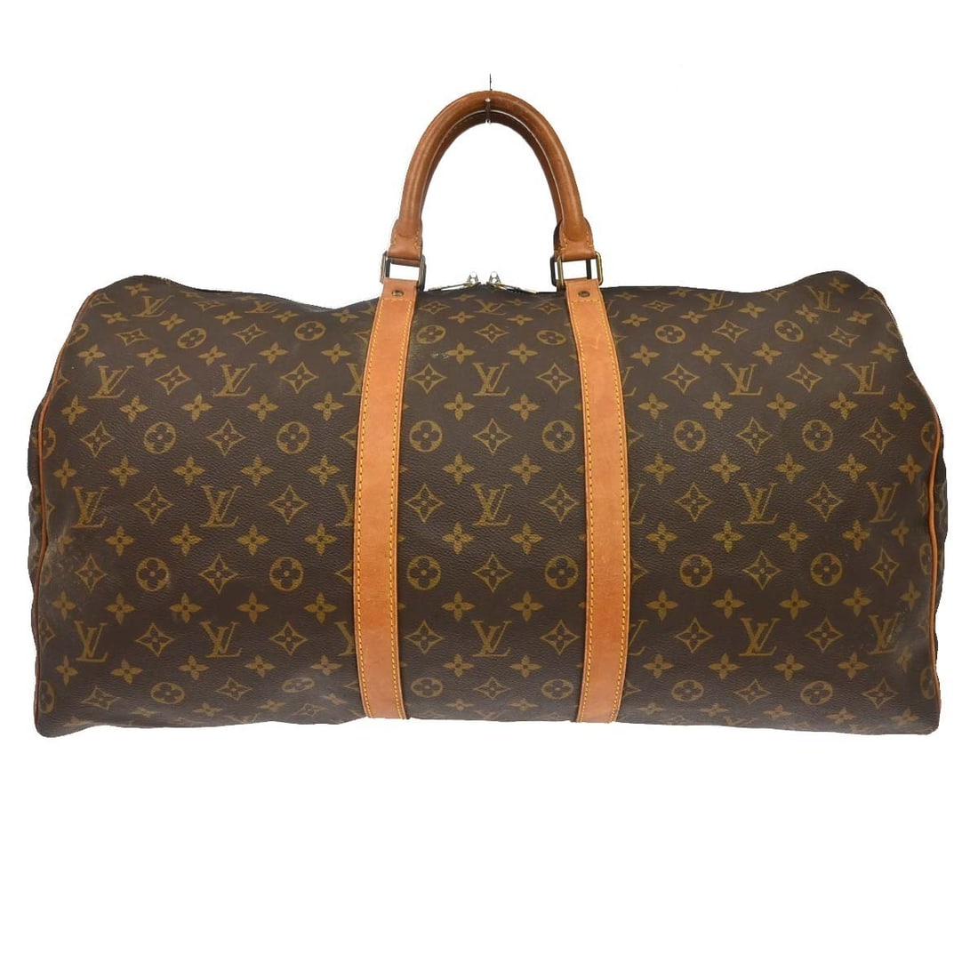 Louis Vuitton Keepall 55 Monogram Canvas Duffle Bag M41424 (1 of 18)
