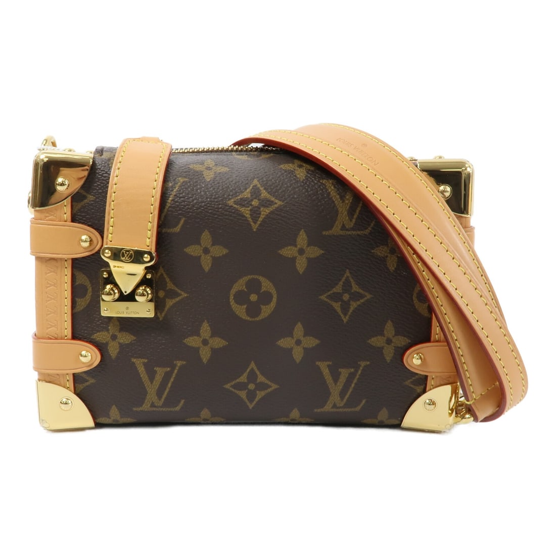 Louis Vuitton Side Trunk PM Monogram 2 Way Bag M46815 Brown (1 of 12)