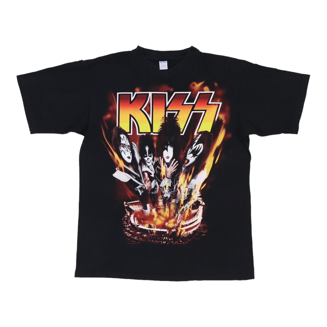 Kiss Psycho Circus 1998 Halloween Concert Tour Vintage Black T-Shirt Large (1 of 6)