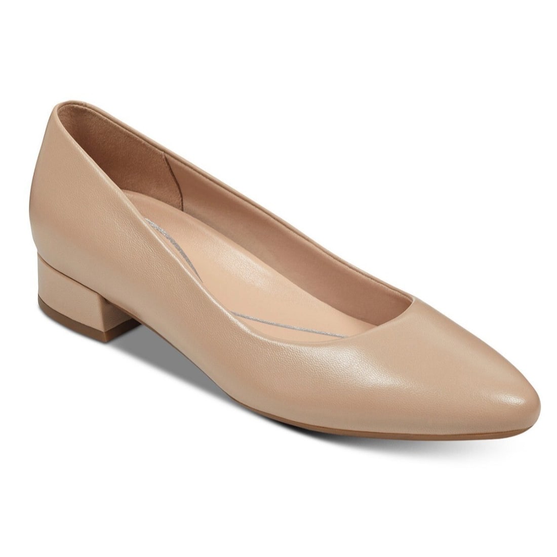Easy Spirit Caldise Women's Tan Leather Slip-on Dress Pumps 7.5M (1 of 6)