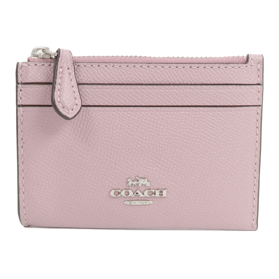 COACH K2231 Card Coin Case PVC Coated Canvas Light Purple: COACH K2231 Card Coin Case PVC Coated Canvas Light Purple COACH SHW Card Coin Case K2231 is a compact card and coin case made from PVC coated canvas in Light Purple. It features a fastener closure, th