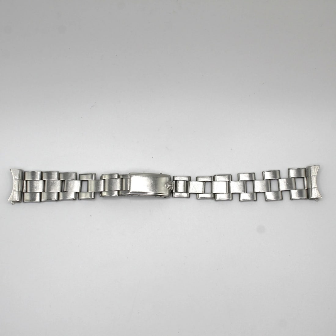 Stainless Steel Stretch Bracelet 57 End Links for Rolex Oyster 19MM (1 of 6)