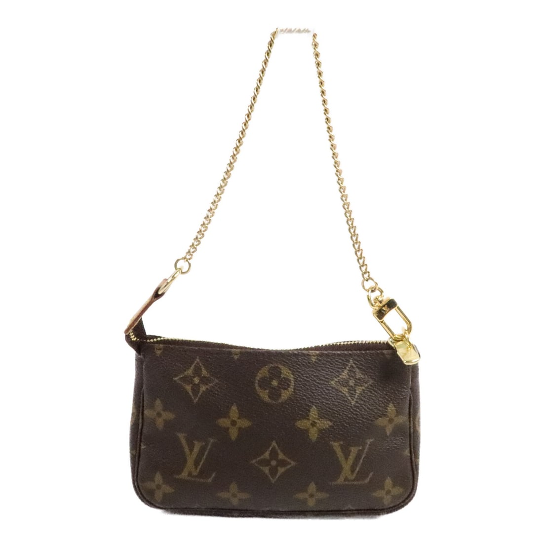 Louis Vuitton Mini Pochette Accessoires M58009 Monogram Canvas Bag (1 of 13)