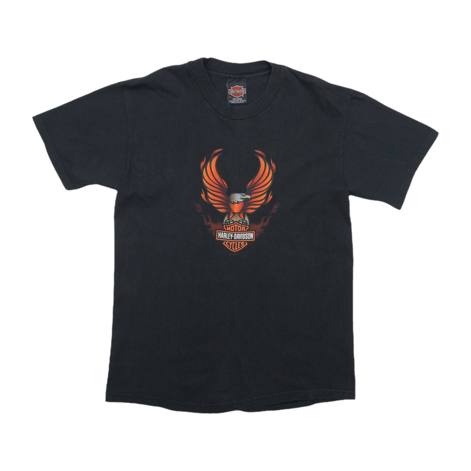 Vintage 2000 Harley Davidson Florence SC Black Cotton Shirt: Vintage 2000 Harley Davidson Florence SC Black Cotton Shirt This is an original vintage 2000 Harley Davidson shirt from Florence, South Carolina. Crafted from 100% cotton, this black shirt is a true v