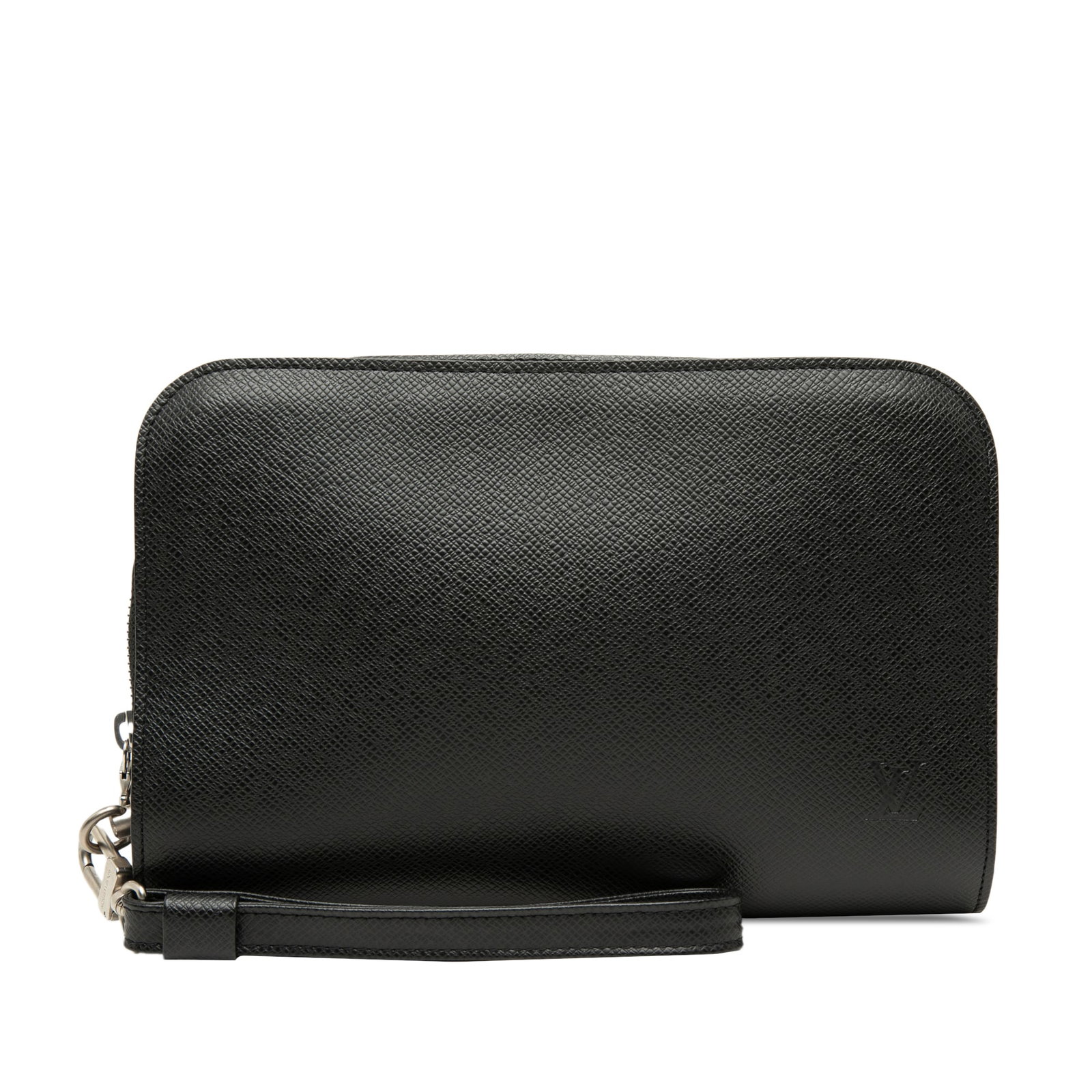 Louis Vuitton Baikal Taiga Leather Clutch Black (1 of 9)