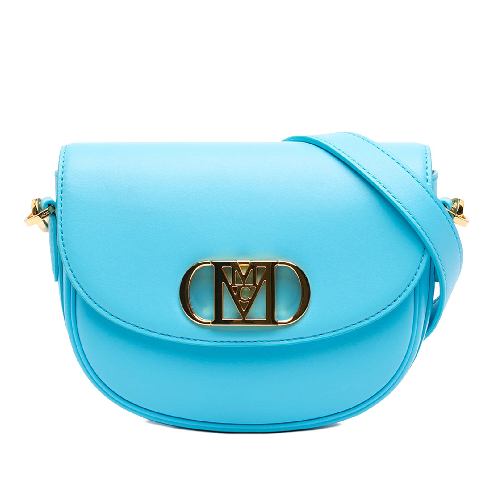 MCM Mode Travia Mini Nappa Leather Flap Crossbody Bag (1 of 7)