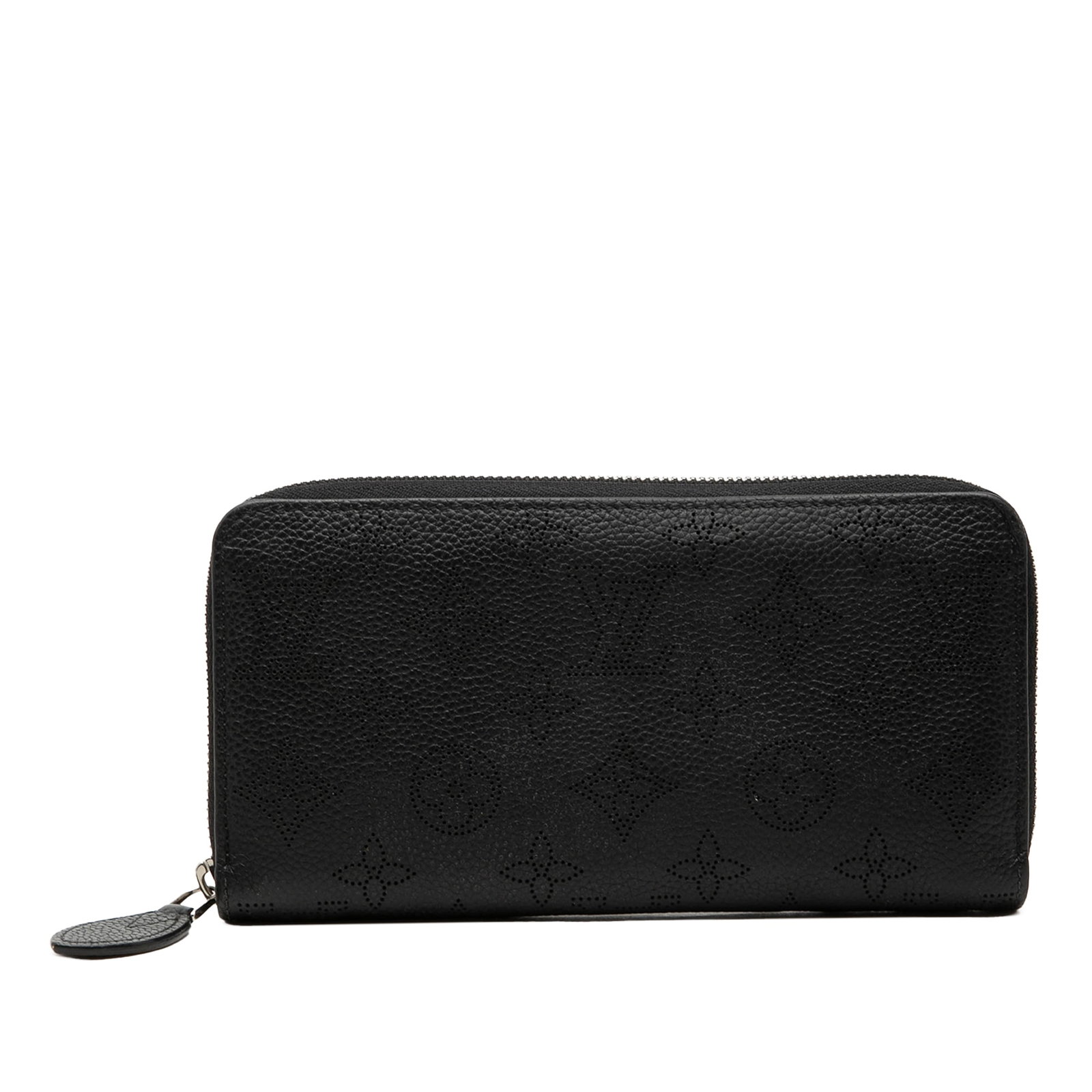 Louis Vuitton Mahina Zippy Long Wallet in Black Leather (1 of 8)