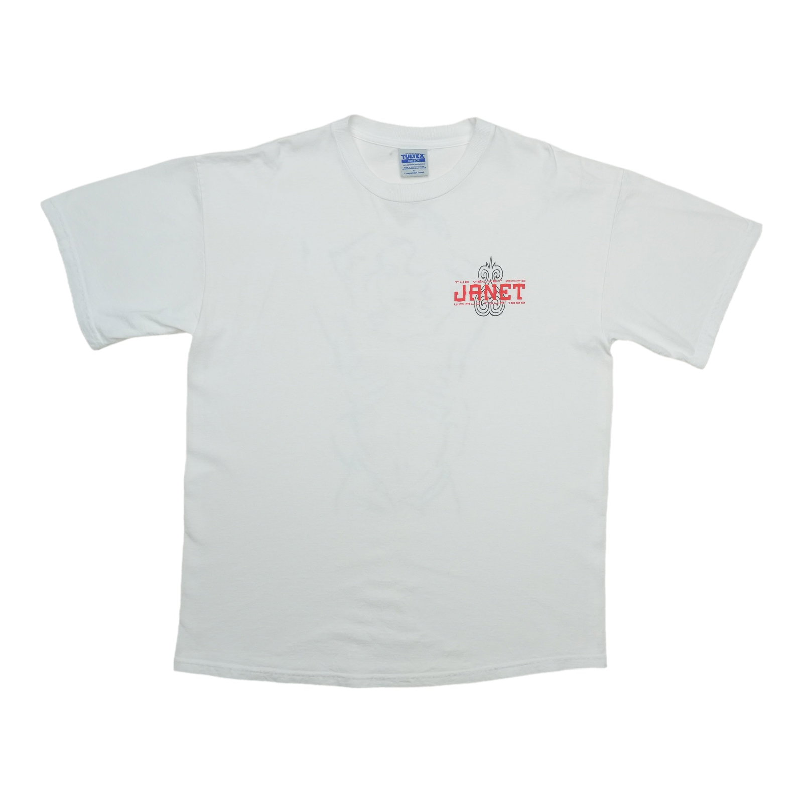 Vintage Janet Jackson 1998 Velvet Rope concert tee (1 of 6)