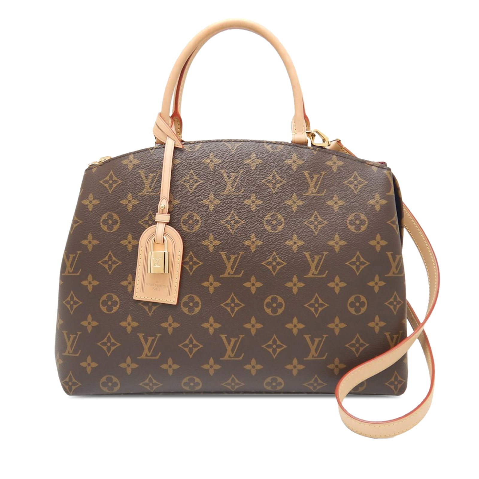 Louis Vuitton Grand Palais Monogram Brown Bag (1 of 15)