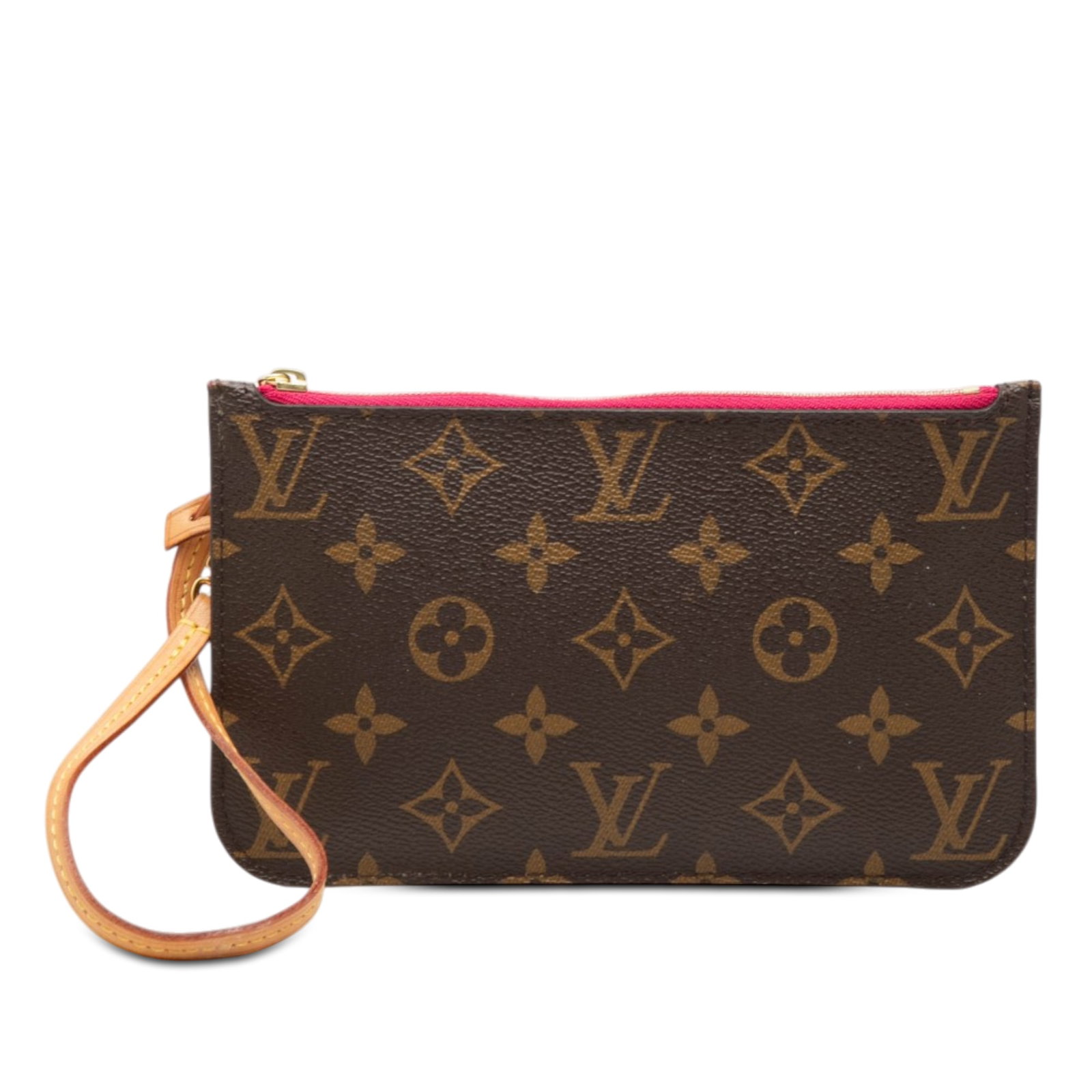 Louis Vuitton Neverfull PM Monogram Wristlet Pouch (1 of 7)