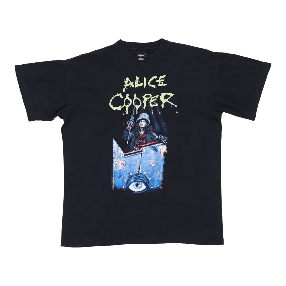Vintage 1998 Alice Cooper New Years Rotten Eve Tour Black T-Shirt (1 of 7)