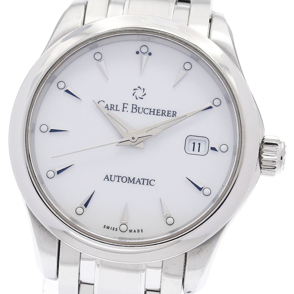 Manero Date Automatic Ladies Watch by CARL F. BUCHERER (1 of 6)