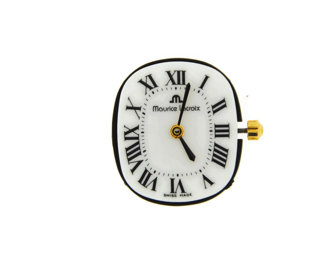 ETA 901.001 Quartz Watch Movement Working Swiss: ETA 901.001 Quartz Watch Movement Working Swiss This is a pre-owned Maurice Lacroix quartz watch movement featuring the ETA 901.001 caliber. Manufactured in Switzerland, the movement is in working con