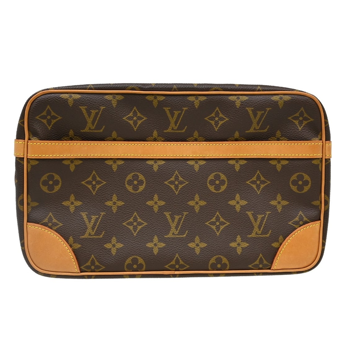Louis Vuitton Compiegne 28 Monogram Canvas Clutch M51845 (1 of 15)