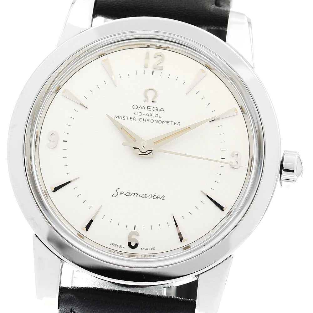 OMEGA Seamaster 1948 Co-Axial 511.13.38.20.02.001 mens wristwatch (1 of 7)