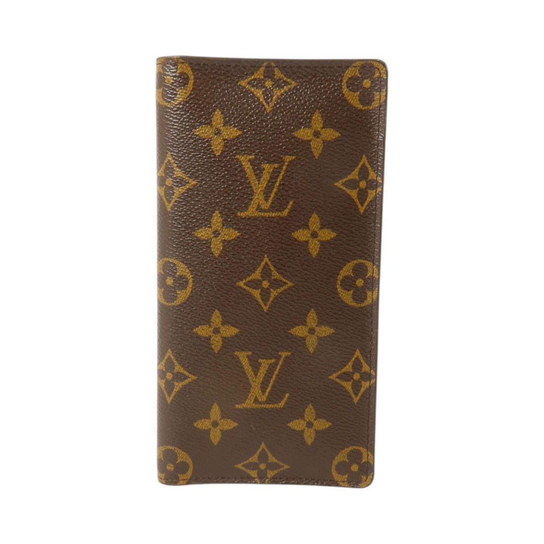 Louis Vuitton M61823 Porte Valeurs Organizer Monogram Long Wallet (1 of 14)