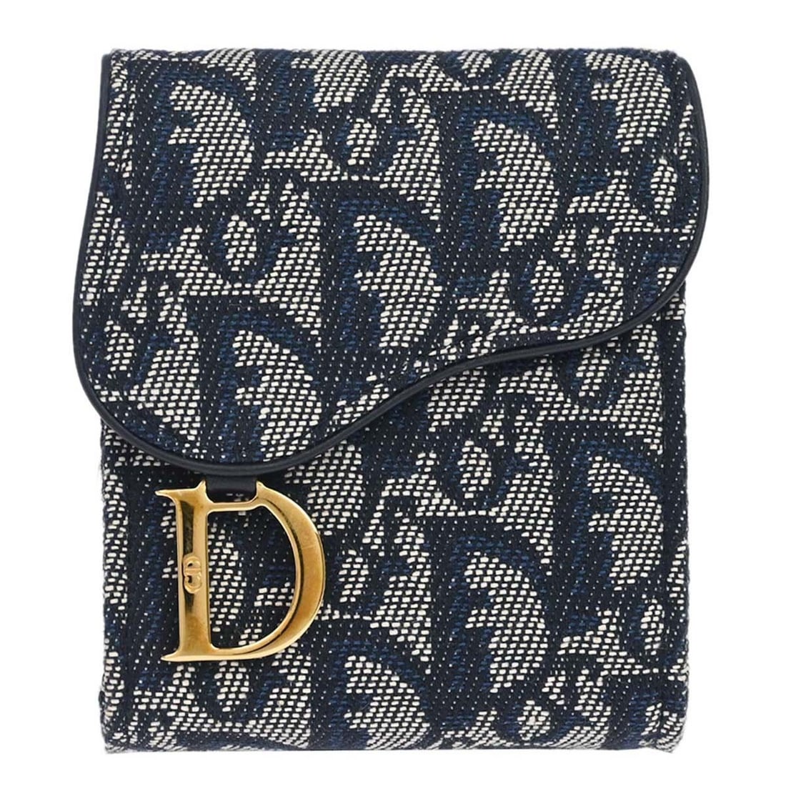 Dior Trotter Saddle Micro Belt Bag Navy Canvas Leather: Dior Trotter Saddle Micro Belt Bag Navy Canvas Leather This Christian Dior Trotter Saddle Belt Pouch is a micro-sized belt bag and fanny pack in navy canvas with white accents. It features a magnetic 