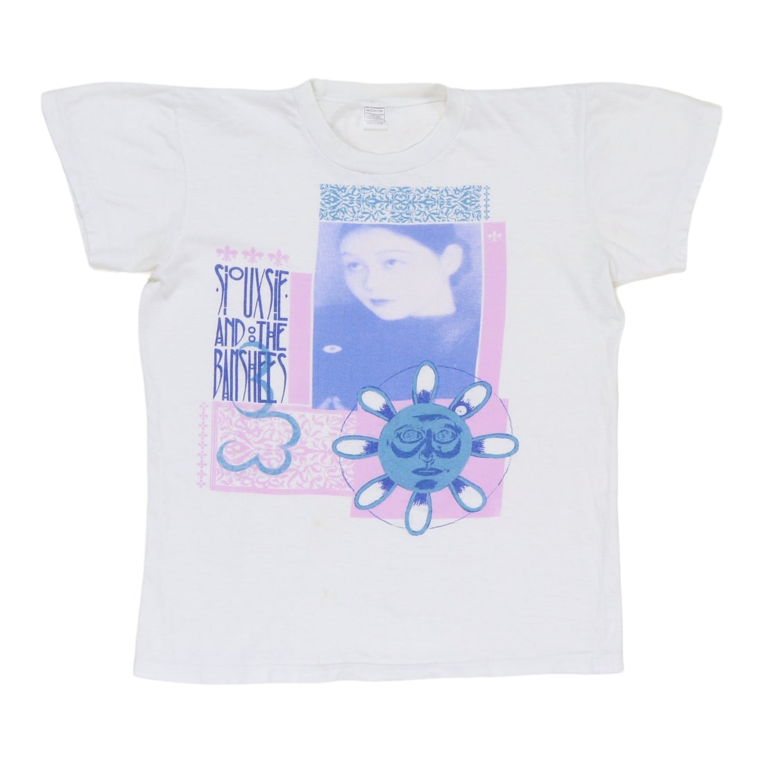 Vintage 1983 Dear Prudence Siouxsie and the Banshees Cotton Band Shirt (1 of 8)