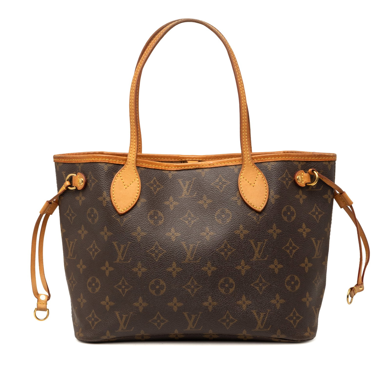 Louis Vuitton Neverfull PM Monogram Canvas Tote Bag (1 of 7)