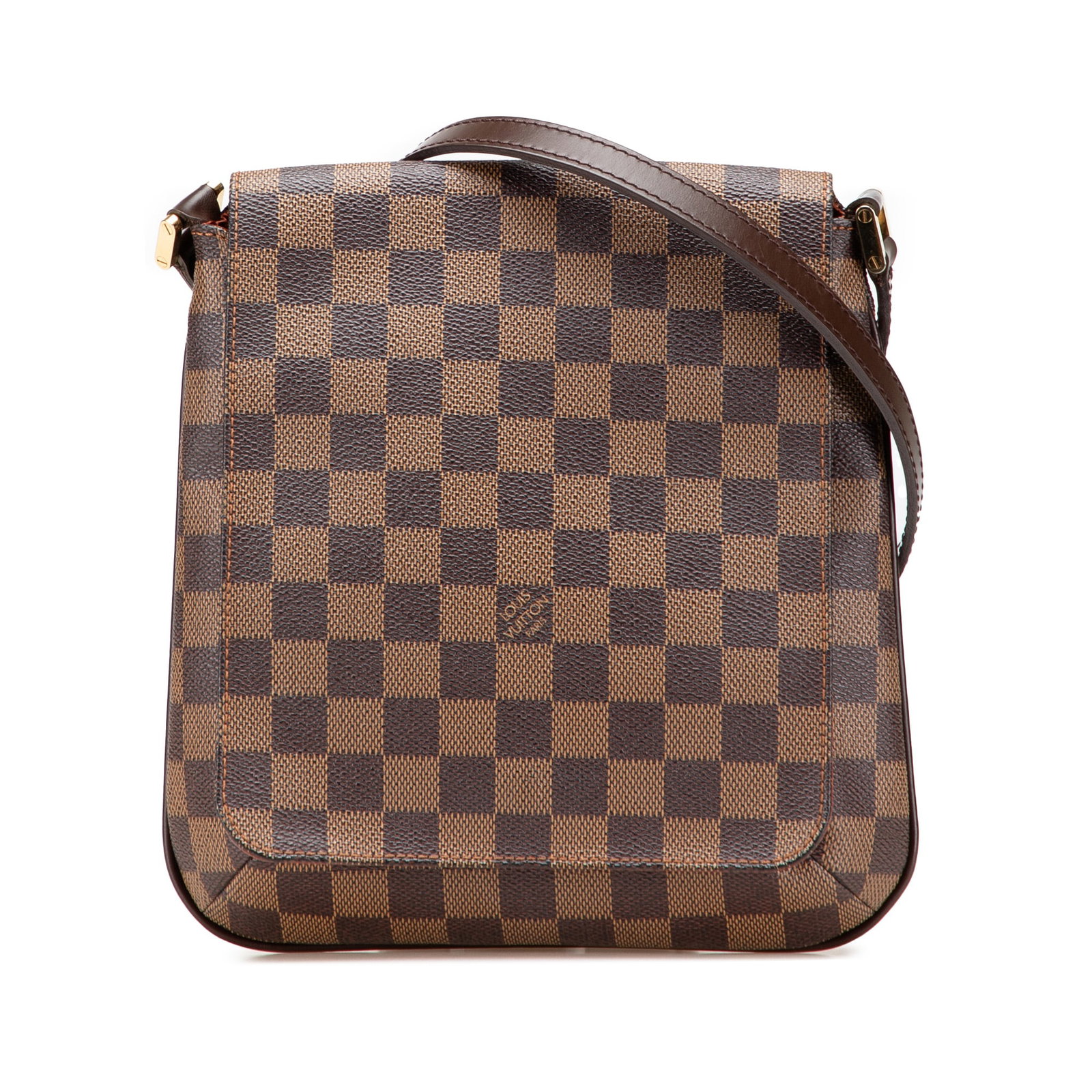 Louis Vuitton Damier Ebene Musette Salsa Bag with Adjustable Strap: Louis Vuitton Damier Ebene Musette Salsa Bag with Adjustable Strap The Louis Vuitton Damier Ebene Musette Salsa is a stylish and functional shoulder bag crafted from durable damier ebene canvas. This 