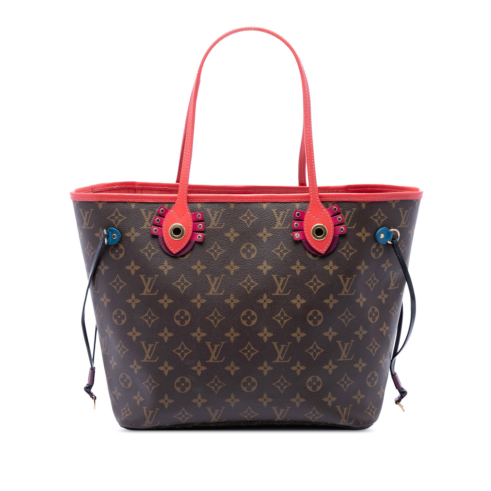 Louis Vuitton Neo Neverfull MM Monogram Totem Tote Bag (1 of 6)