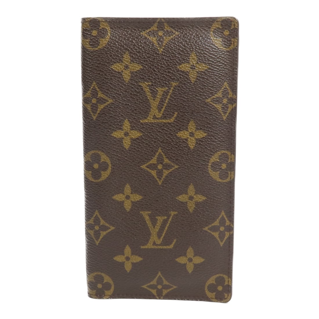 Louis Vuitton M61823 Porte Valeurs Monogram Long Wallet Brown (1 of 17)