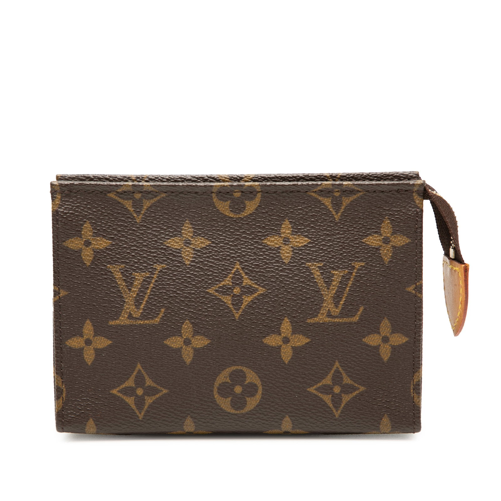 Louis Vuitton Monogram Canvas Toiletry Pouch 15 with Zip Closure (1 of 7)