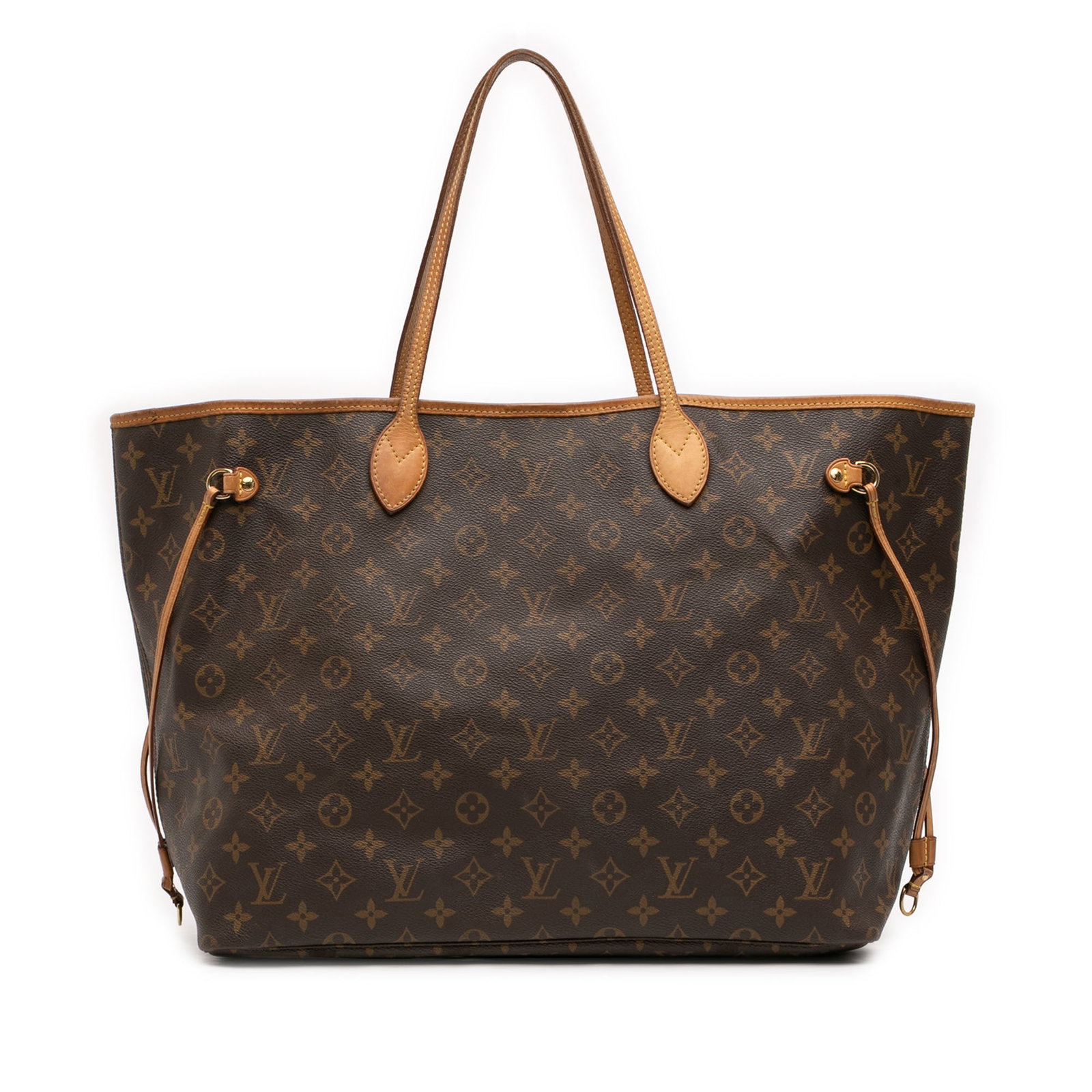 Louis Vuitton Neverfull GM Monogram Canvas Tote with Vachetta Leather Trim (1 of 11)