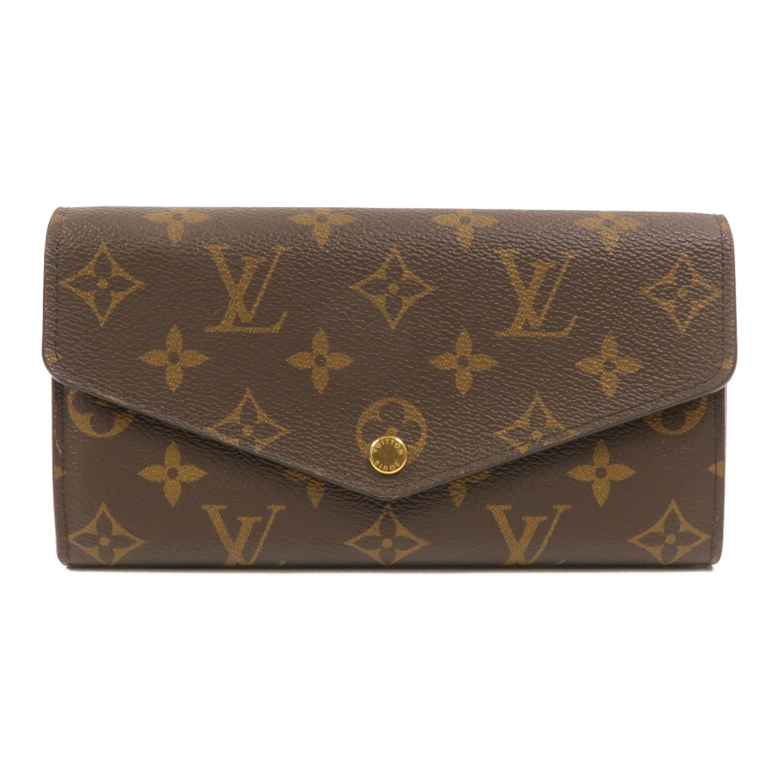 Louis Vuitton Sarah M62234 Monogram Long Wallet Brown (1 of 16)