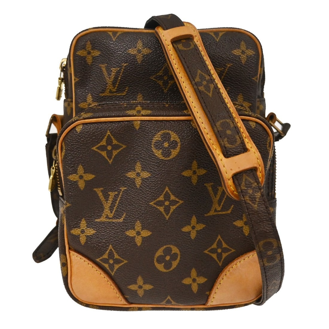 Louis Vuitton Amazon Monogram Crossbody Shoulder Bag M45236 (1 of 13)