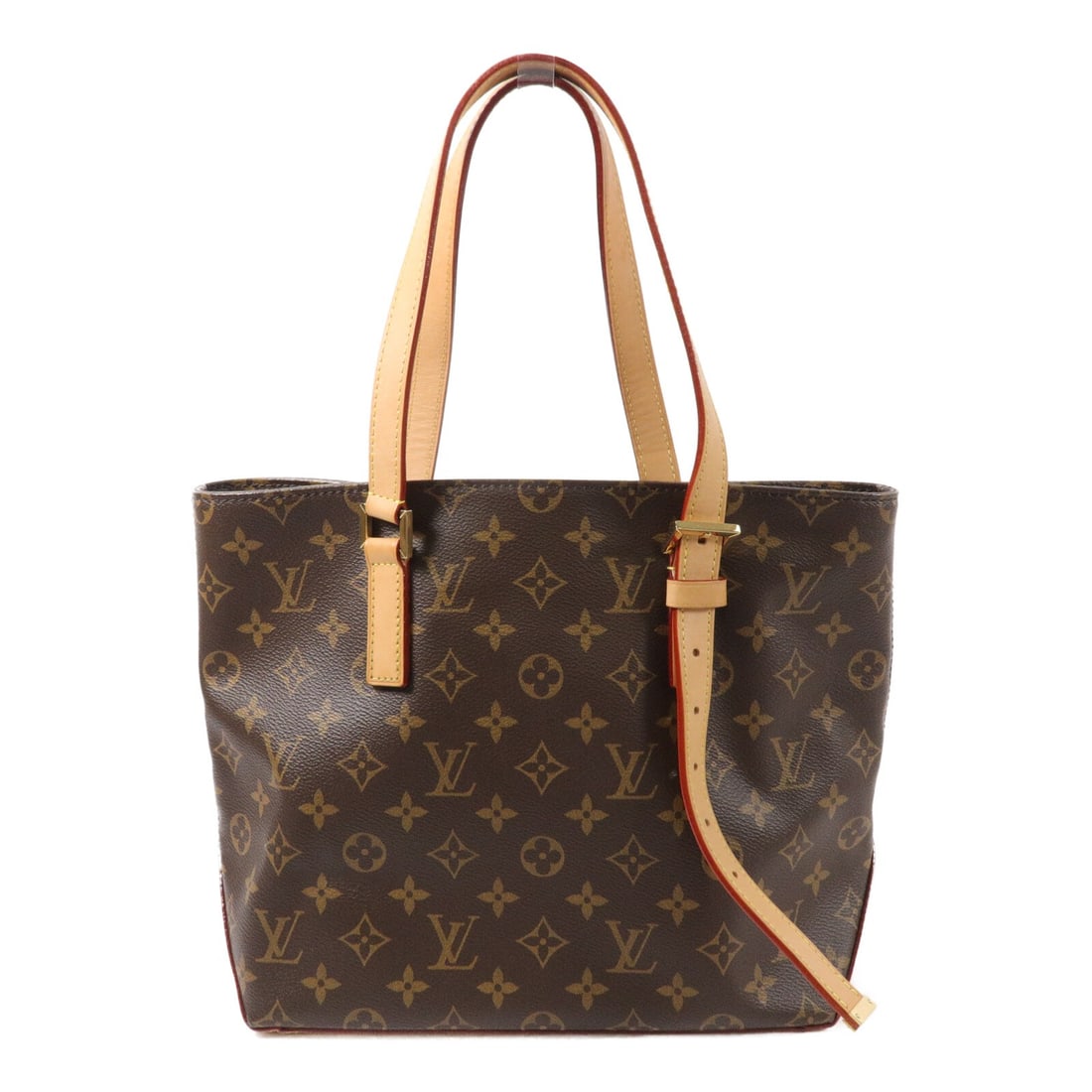 Louis Vuitton Piano M12095 Monogram Tote Bag Brown: Louis Vuitton Piano M12095 Monogram Tote Bag Brown Louis Vuitton Piano Tote Bag, model M12095, in brown monogram and PVC coated canvas. It features a handle with an adjustable length of 45-60 cm and a