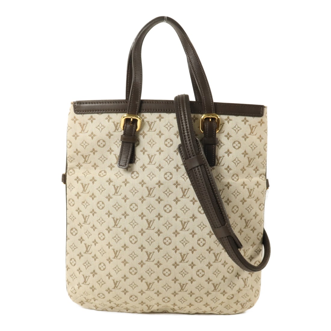 Louis Vuitton Francoise M92208 2 Way Monogram Mini Canvas Bag Green (1 of 13)