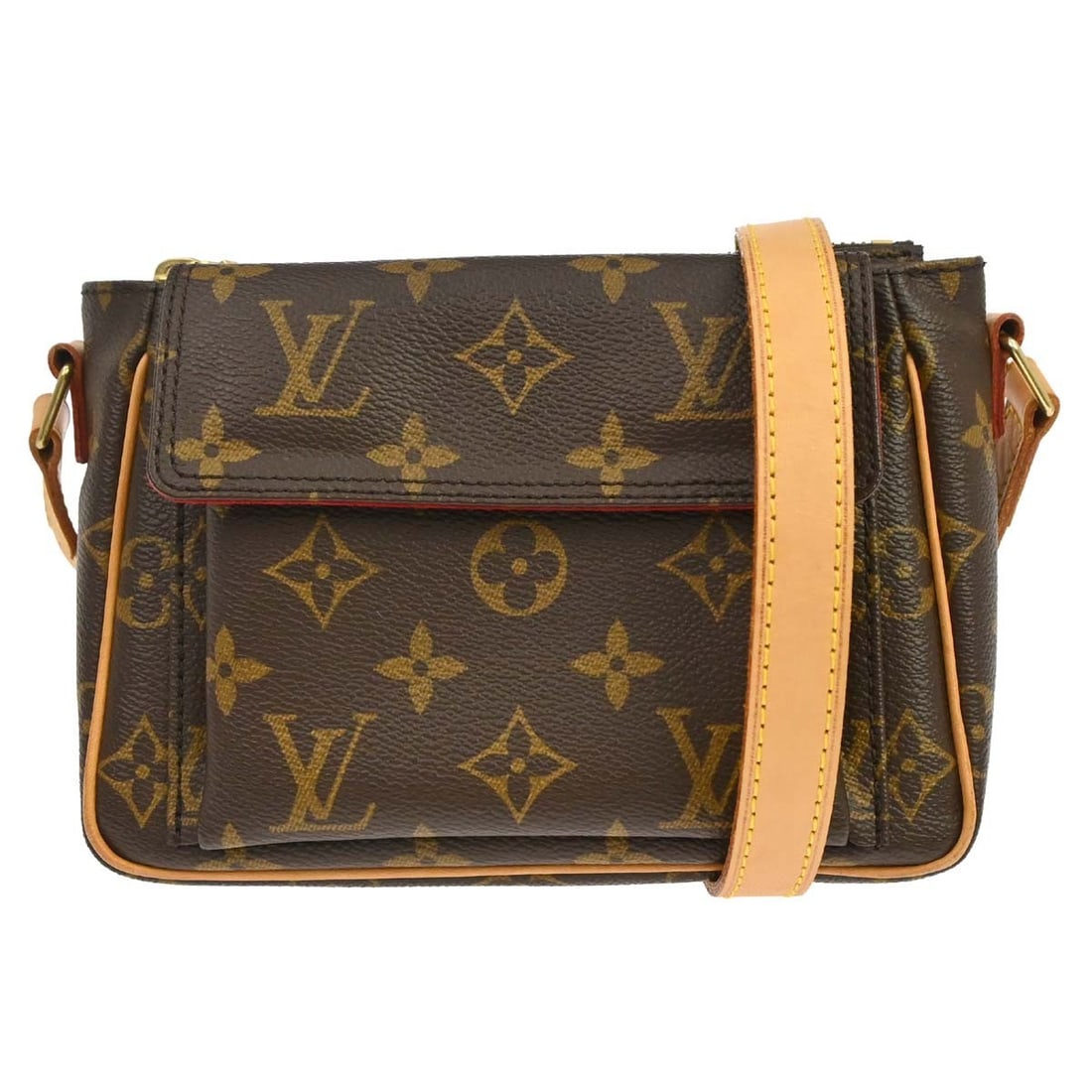 Louis Vuitton Viva Cite PM Monogram Canvas Crossbody Purse M51165 (1 of 15)