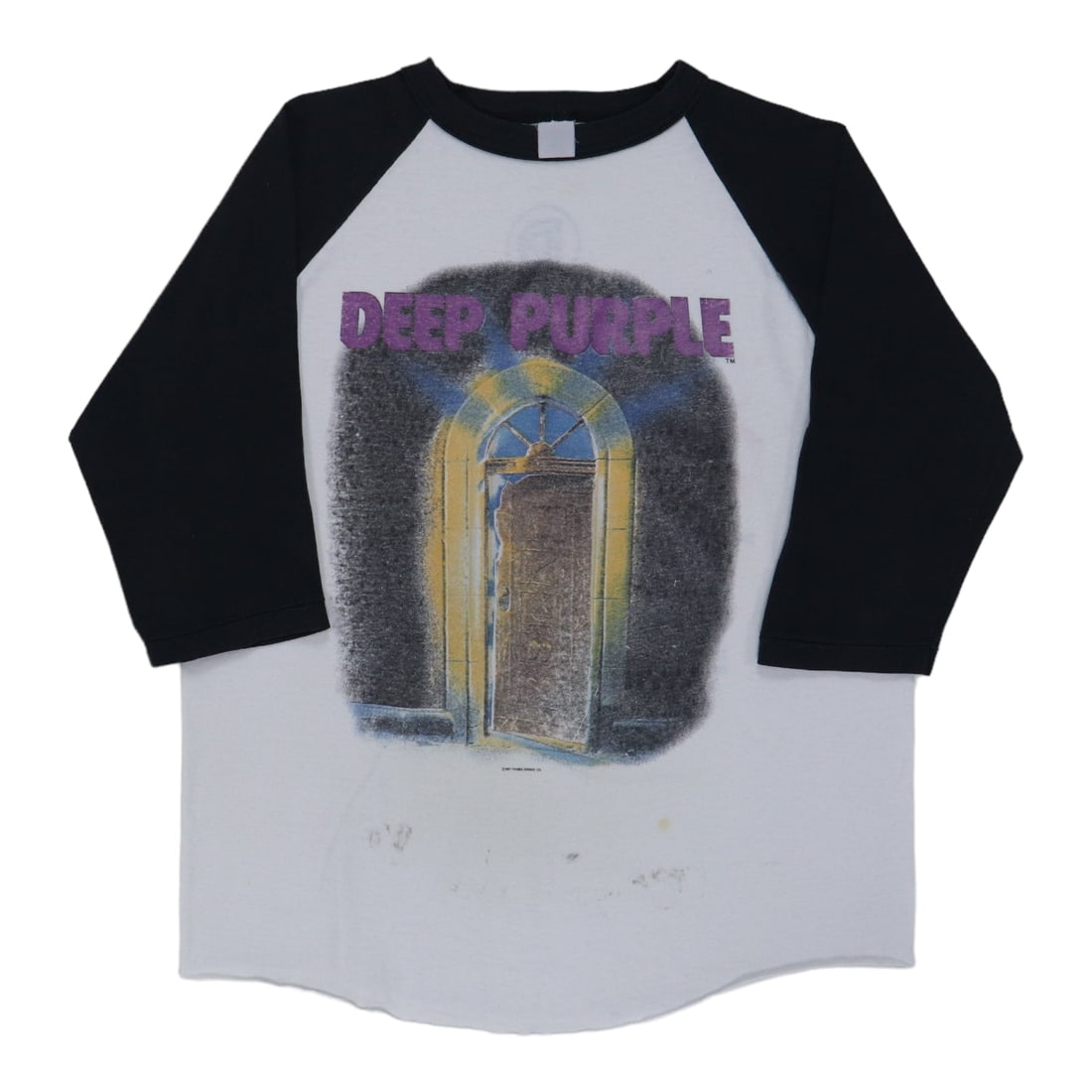 Vintage 1987 Deep Purple House of Blue Light Tour Jersey Shirt: Vintage 1987 Deep Purple House of Blue Light Tour Jersey Shirt This is an original vintage 1987 Deep Purple House Of Blue Light Tour jersey shirt. It features front and back graphics and is made from 